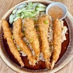 Best Thai Fried Rice with Shrimp Tempura in Chicago, IL